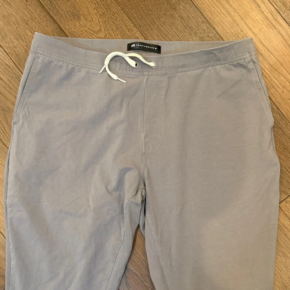 Travis Matthew Stretch Comfort Chino Pant in Quiet Shade XL - C11